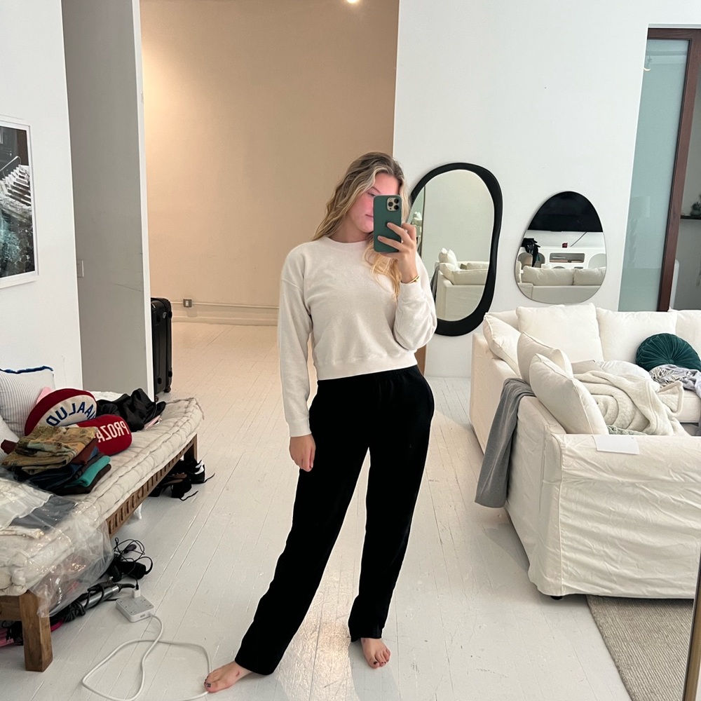 MADHAPPY sweatshirt - light bank, size small